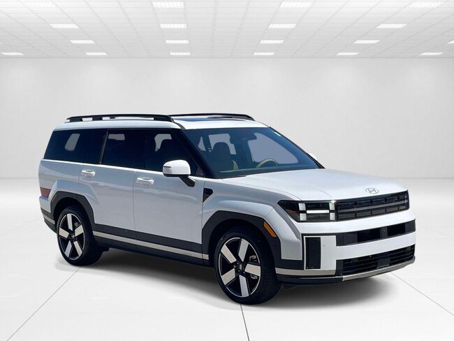 New 2026 Hyundai Santa Fe Hybrid Limited SUV near Belmont