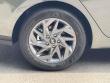 New 2026 Hyundai Elantra Hybrid Blue Sedan near Belmont