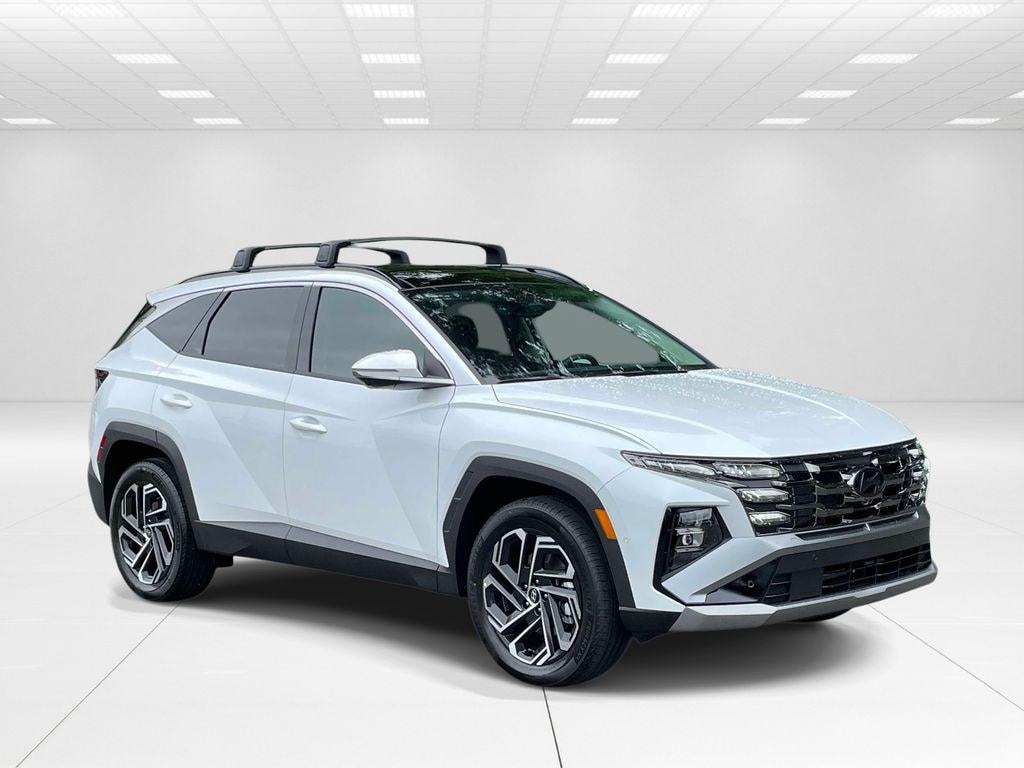 New 2026 Hyundai Tucson Hybrid Limited SUV
