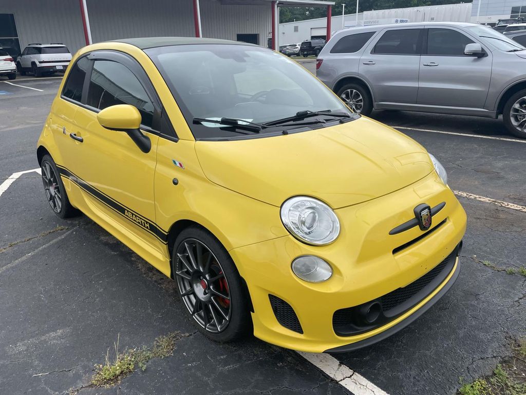 2017 FIAT 500c Abarth Cabrio's photo