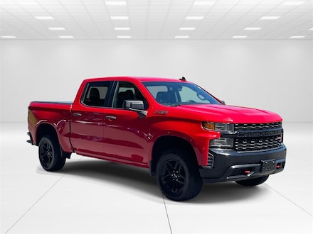2020 Chevrolet Silverado 1500 Custom Trail Boss Truck