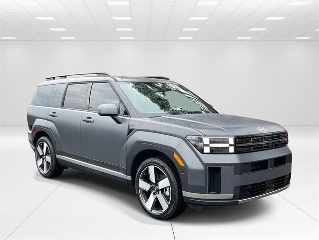 New 2026 Hyundai Santa Fe Limited AWD SUV near Belmont