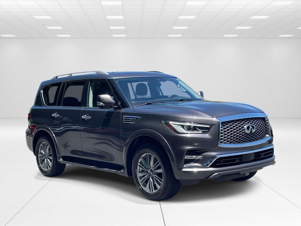2024 INFINITI QX80's photo
