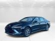 New 2026 Hyundai Sonata Hybrid Blue Sedan near Belmont