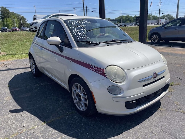 2013 FIAT 500 Pop Hatchback
