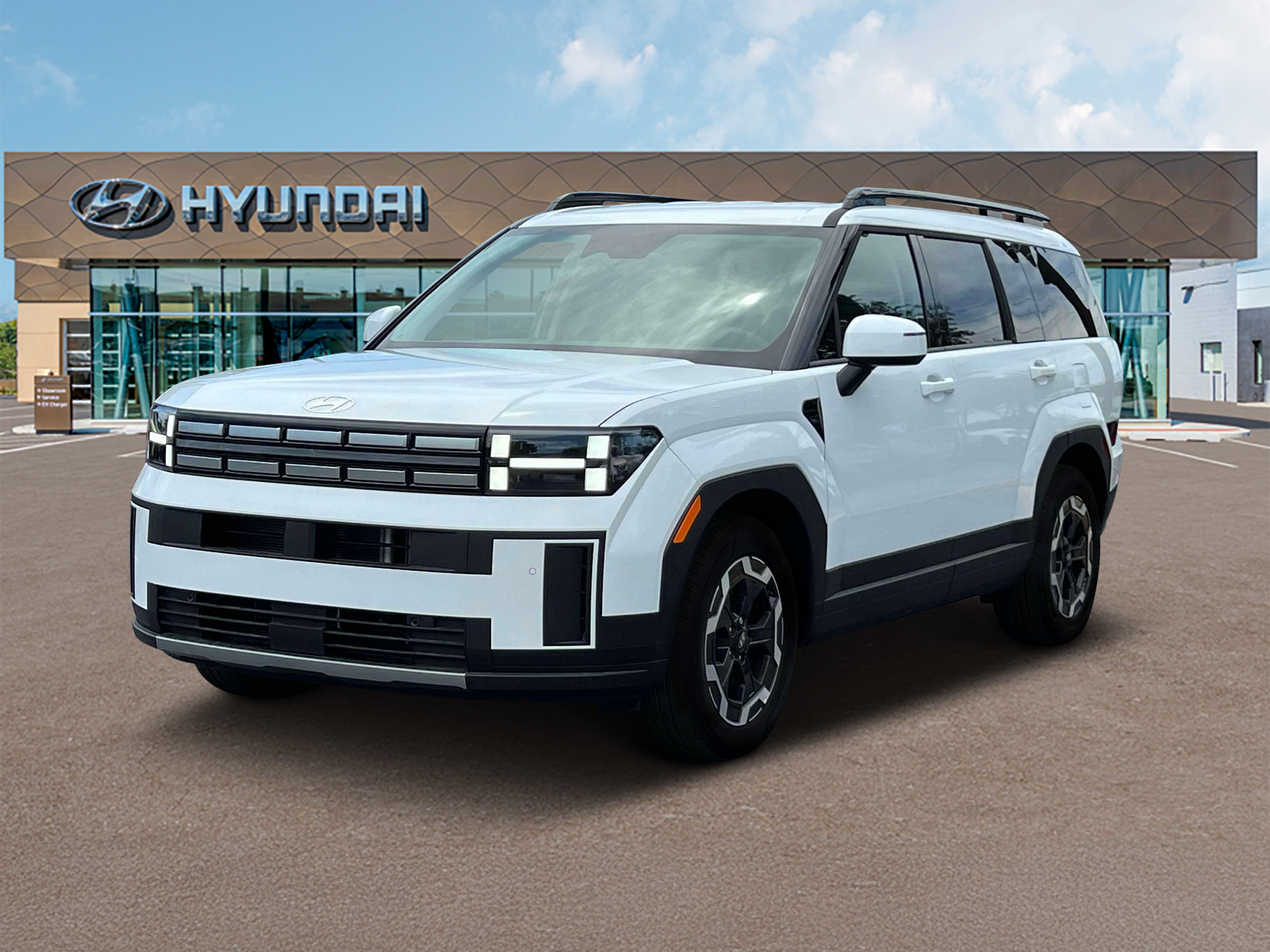 2025 Hyundai Santa Fe SUV 