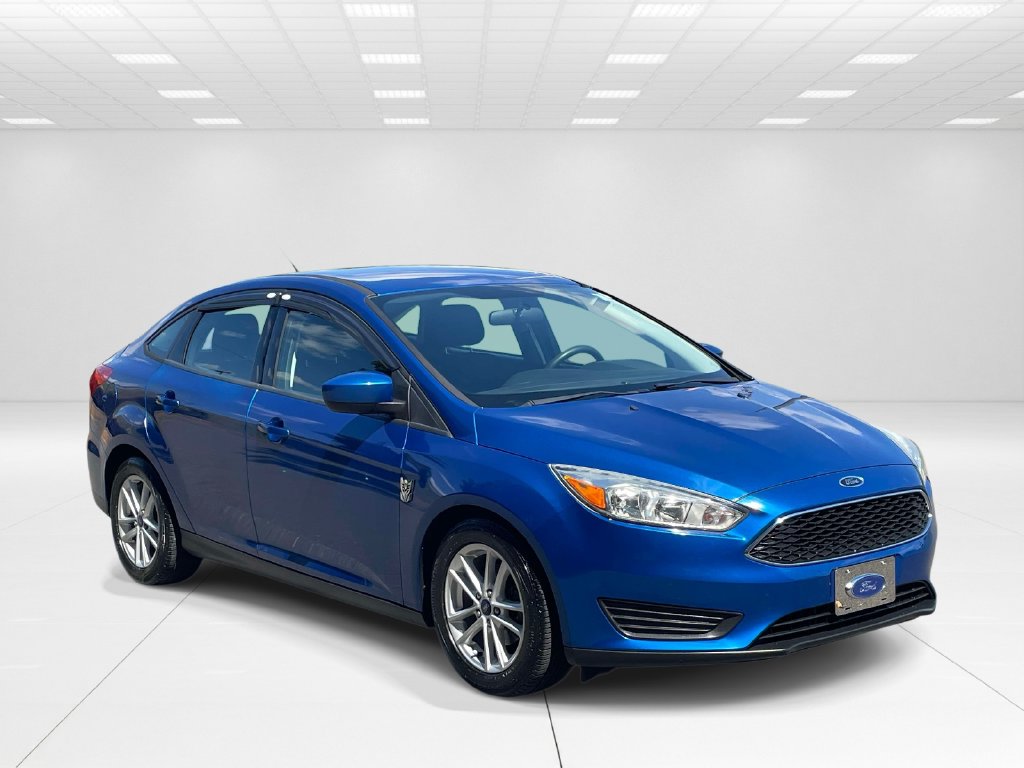2018 Ford Focus SE Sedan
