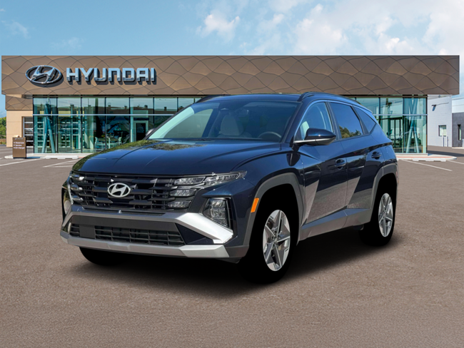 New 2026 Hyundai Tucson Hybrid SEL AWD SUV near Belmont