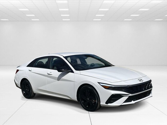 New 2026 Hyundai Elantra SEL Sport Sedan near Belmont