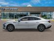 New 2026 Hyundai Sonata Hybrid Blue Sedan near Belmont