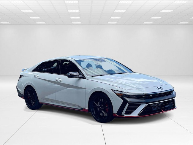 New 2026 Hyundai Elantra N Sedan Sedan near Belmont