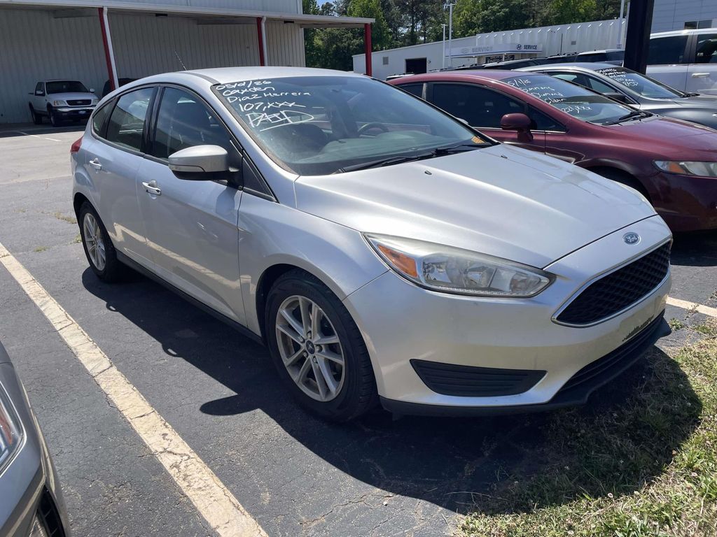 2017 Ford Focus SE