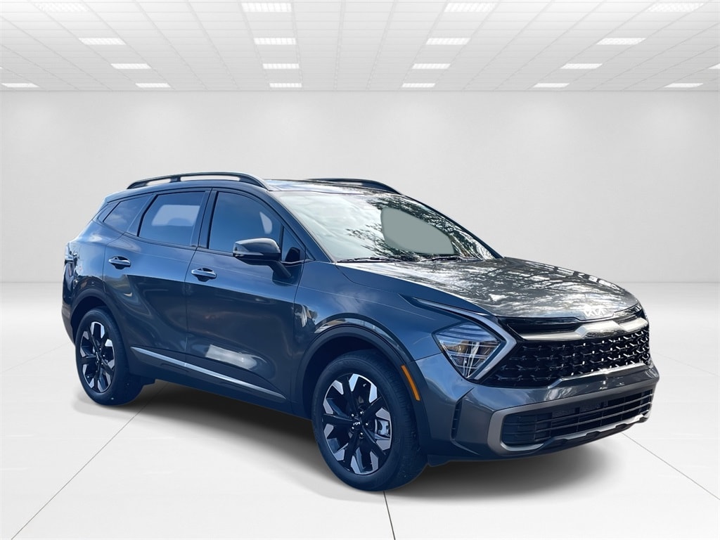 2024 Kia Sportage X-Line's photo