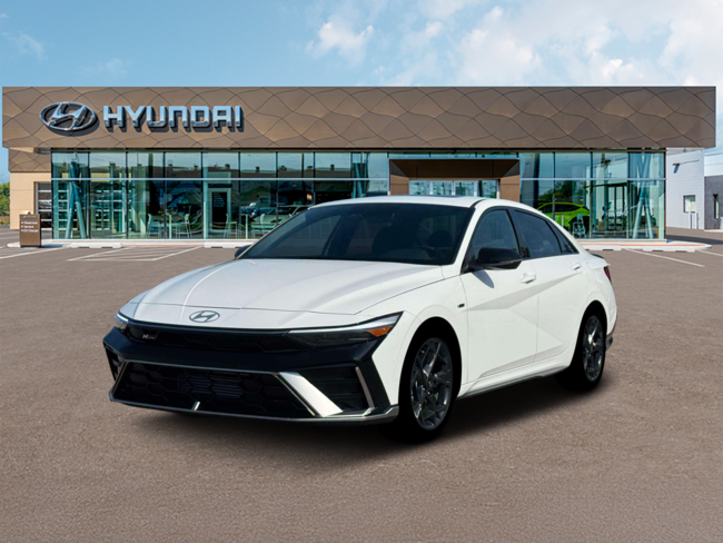 New 2026 Hyundai Elantra N Line Sedan near Belmont