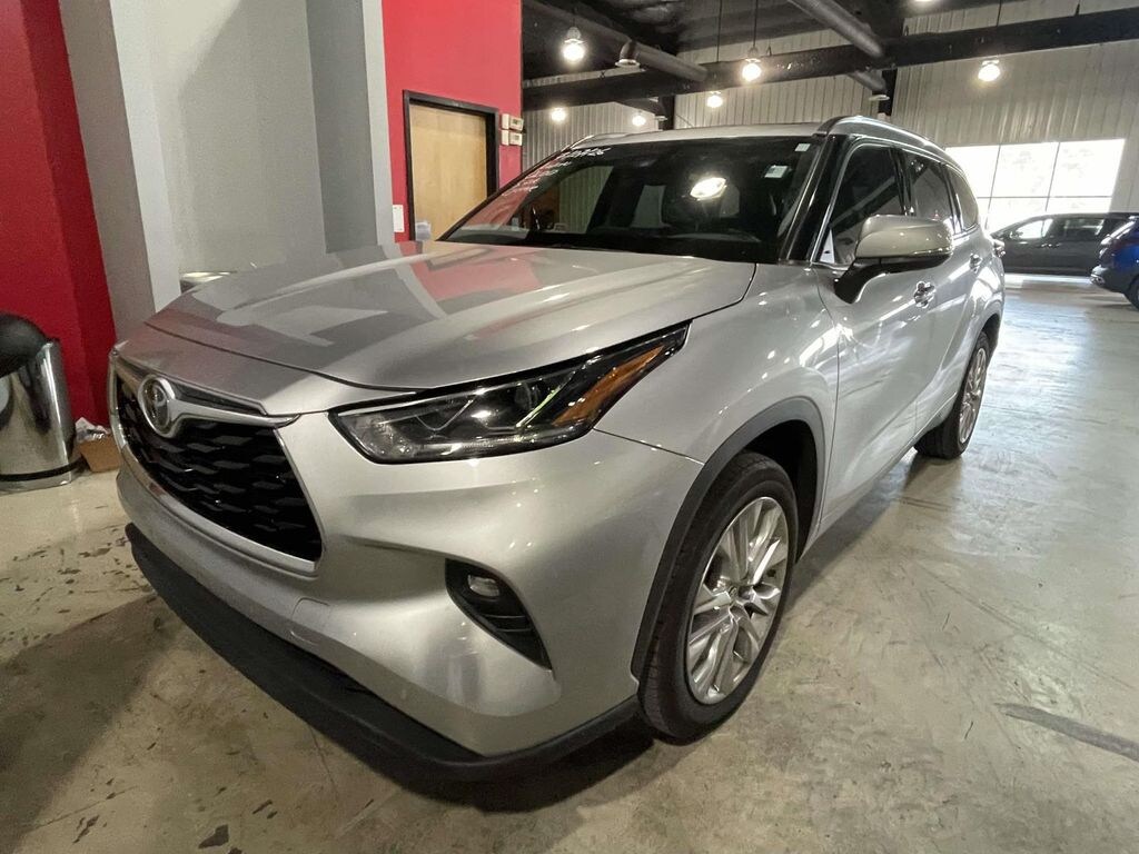 Used 2021 Toyota Highlander Limited SUV