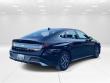 New 2026 Hyundai Sonata Hybrid Blue Sedan near Belmont