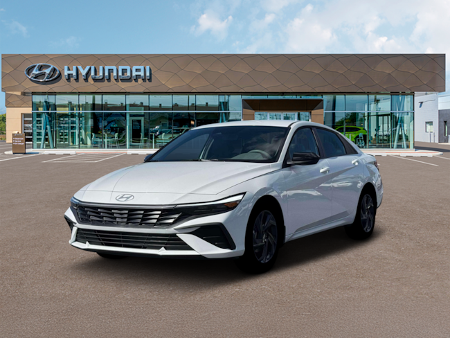 New 2026 Hyundai Elantra SEL Sport Sedan near Belmont
