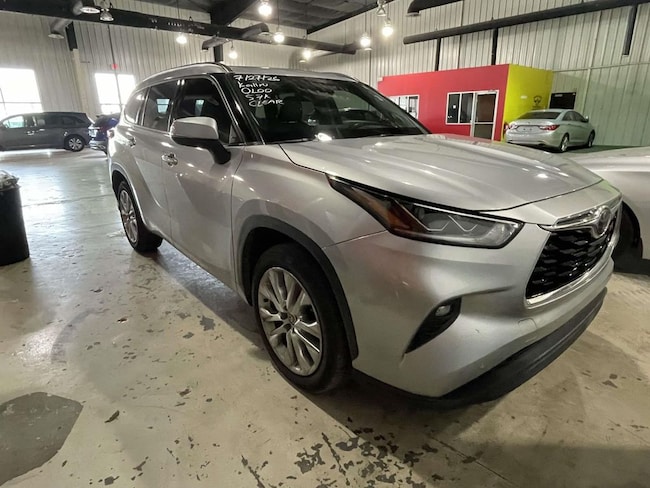 2021 Toyota Highlander Limited SUV