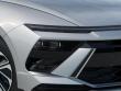 New 2026 Hyundai Sonata Hybrid Blue Sedan near Belmont
