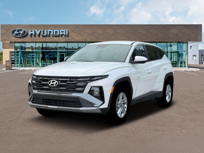 New 2026 Hyundai Tucson SE AWD SUV near Belmont