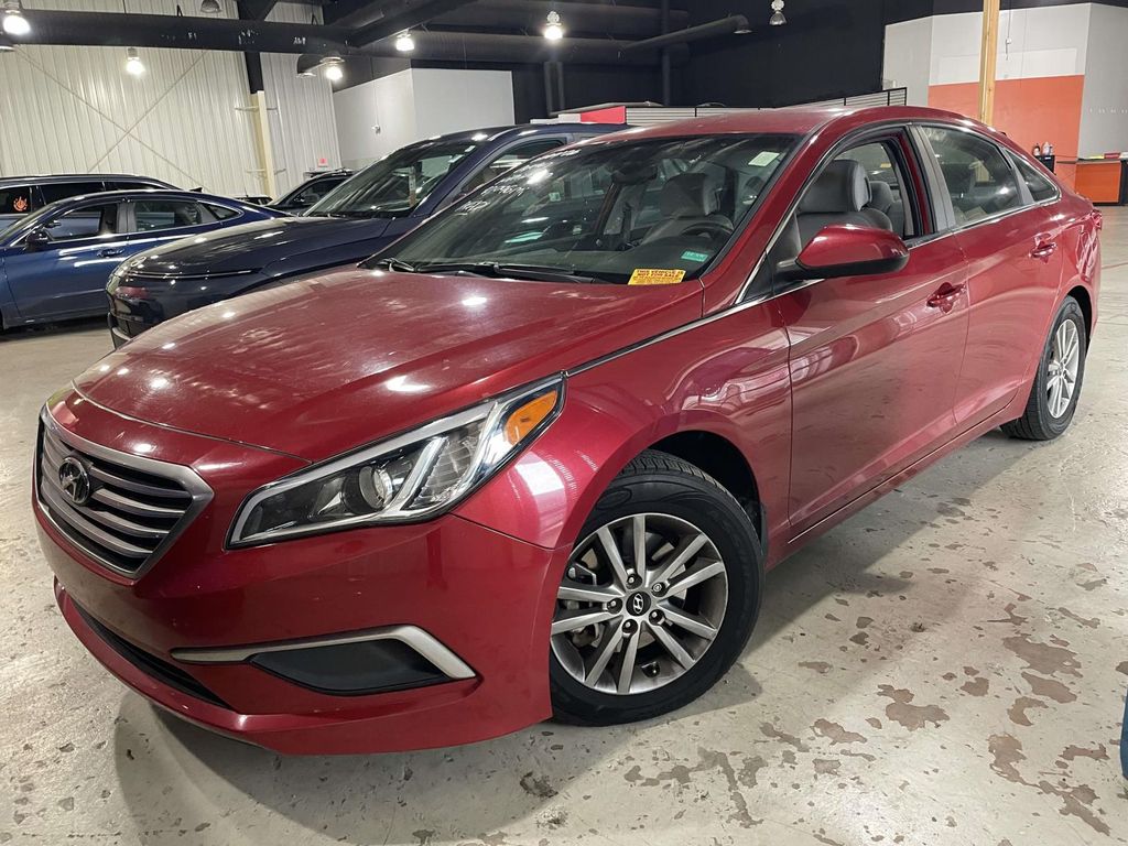 Used 2017 Hyundai Sonata SE with VIN 5NPE24AF3HH541004 for sale in Gastonia, NC