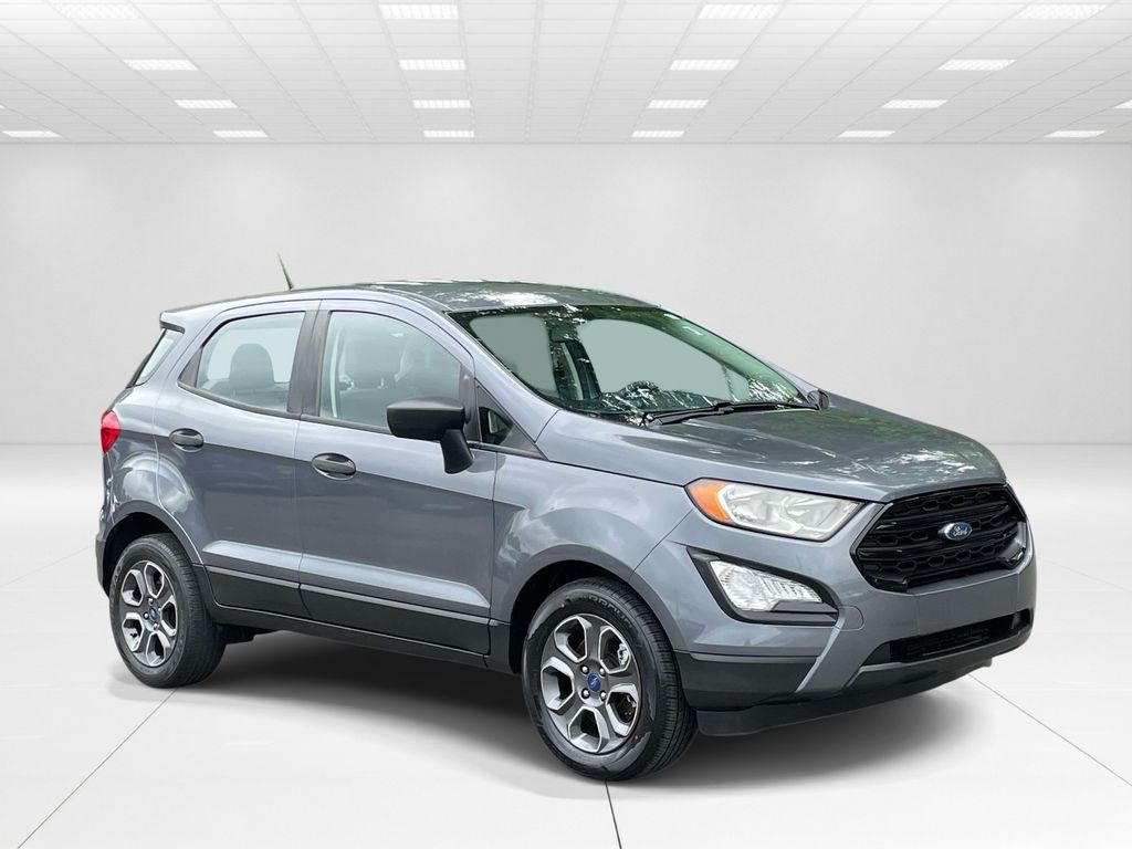 2018 Ford Ecosport S