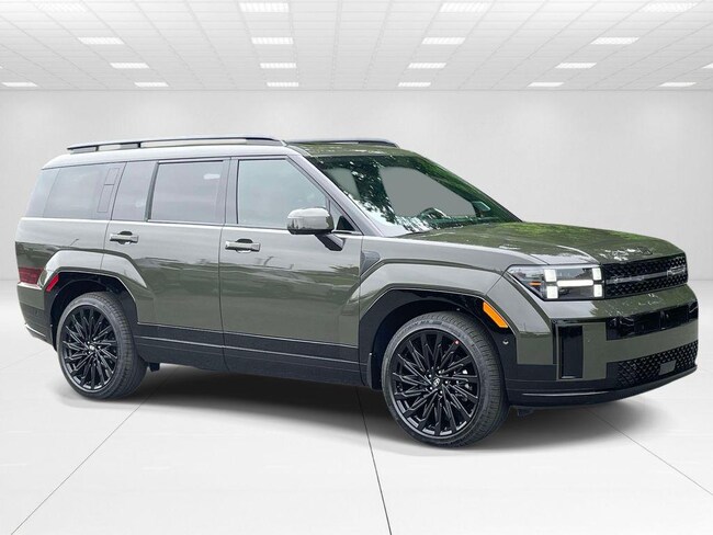 New 2026 Hyundai Santa Fe Calligraphy AWD SUV near Belmont