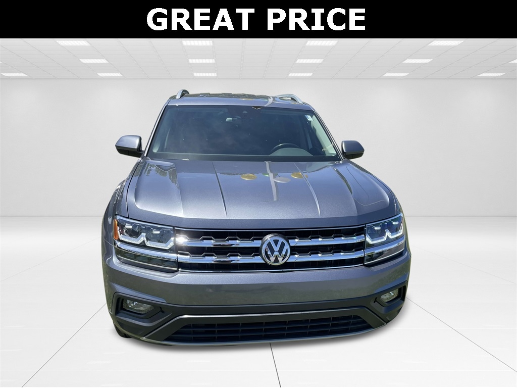 Used 2019 Volkswagen Atlas SE w/Tech with VIN 1V2WR2CA9KC506975 for sale in Gastonia, NC