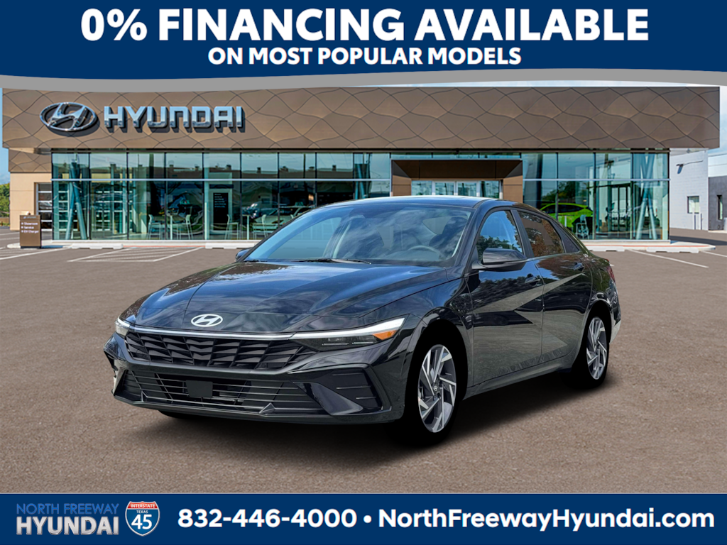 New 2026 Hyundai Elantra Limited Sedan