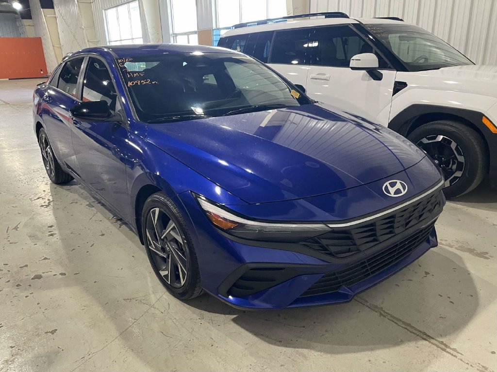 2025 Hyundai Elantra SEL Sport Sedan