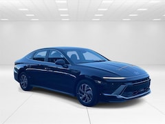 2026 Hyundai Sonata Hybrid Blue Sedan