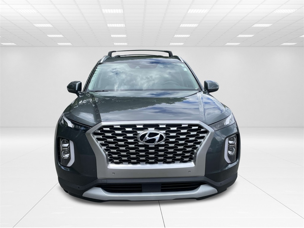 Certified 2022 Hyundai Palisade SEL with VIN KM8R44HE9NU448350 for sale in Gastonia, NC