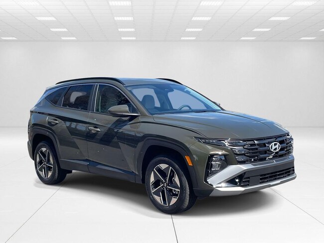 New 2026 Hyundai Tucson SEL AWD SUV near Belmont