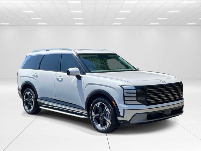 New 2026 Hyundai Palisade Hybrid Limited SUV near Belmont