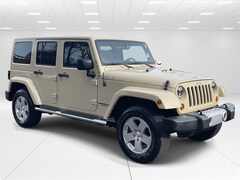 used 2011 Jeep Wrangler Unlimited Sahara SUV for sale near Fort Mills SC
