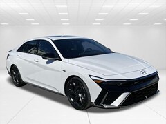 2025 Hyundai Elantra N Line Sedan