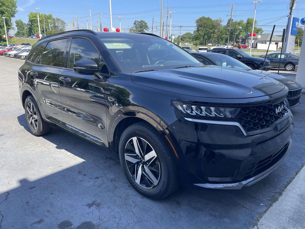 2023 Kia Sorento S AT's photo