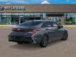 New 2026 Hyundai Elantra Hybrid Blue Sedan near Belmont