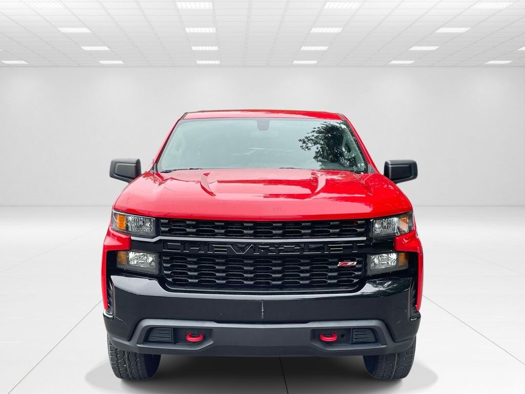 Used 2019 Chevrolet Silverado 1500 Custom Trail Boss Truck