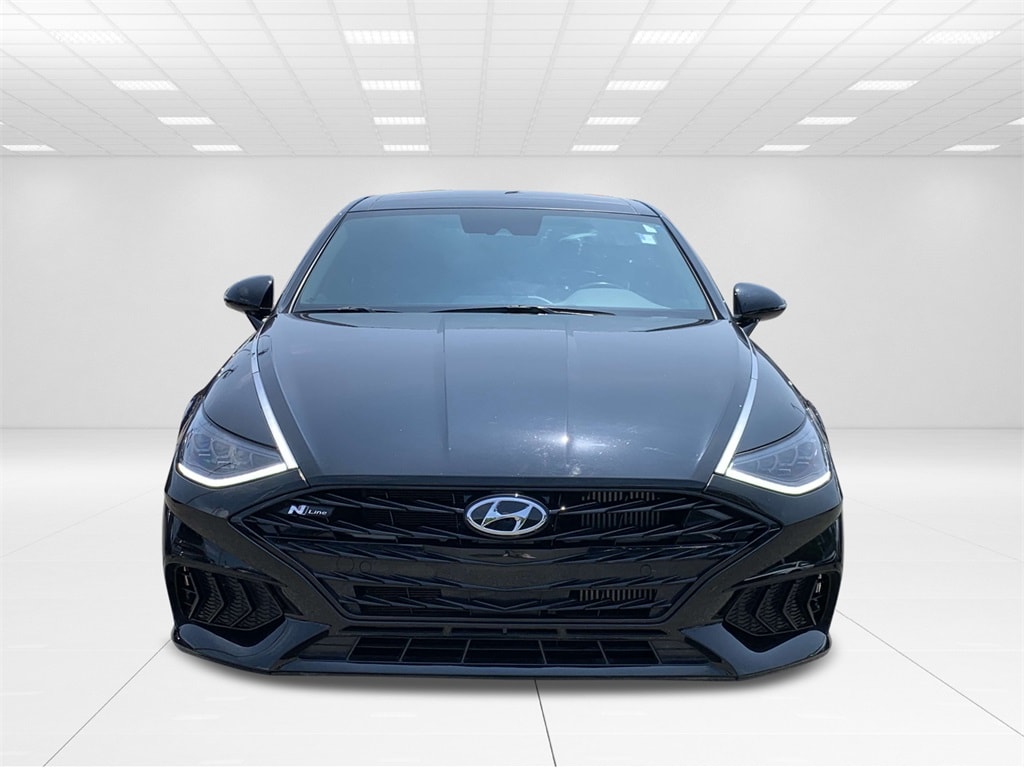 Certified 2023 Hyundai Sonata N Line with VIN KMHL14JCXPA328892 for sale in Gastonia, NC