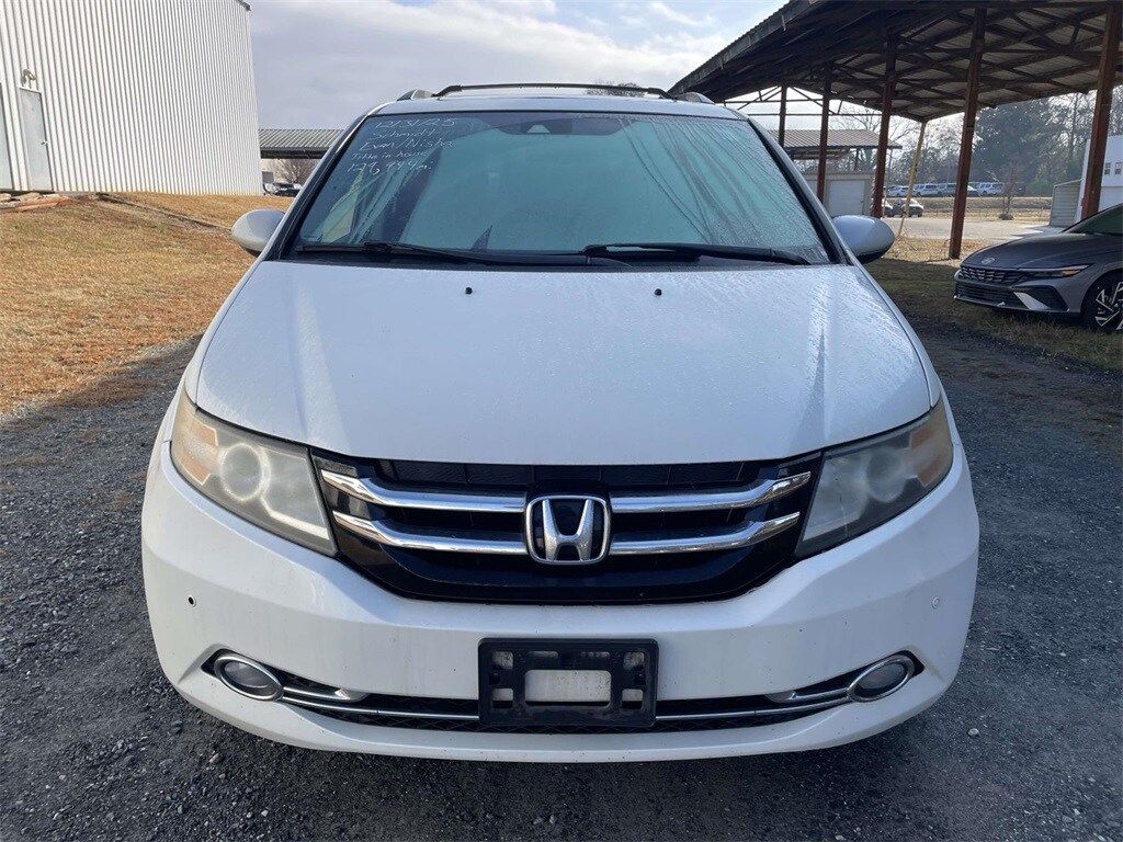 Used 2015 Honda Odyssey Touring Elite Minivan/Van