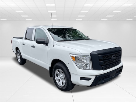 2021 Nissan Titan S Truck