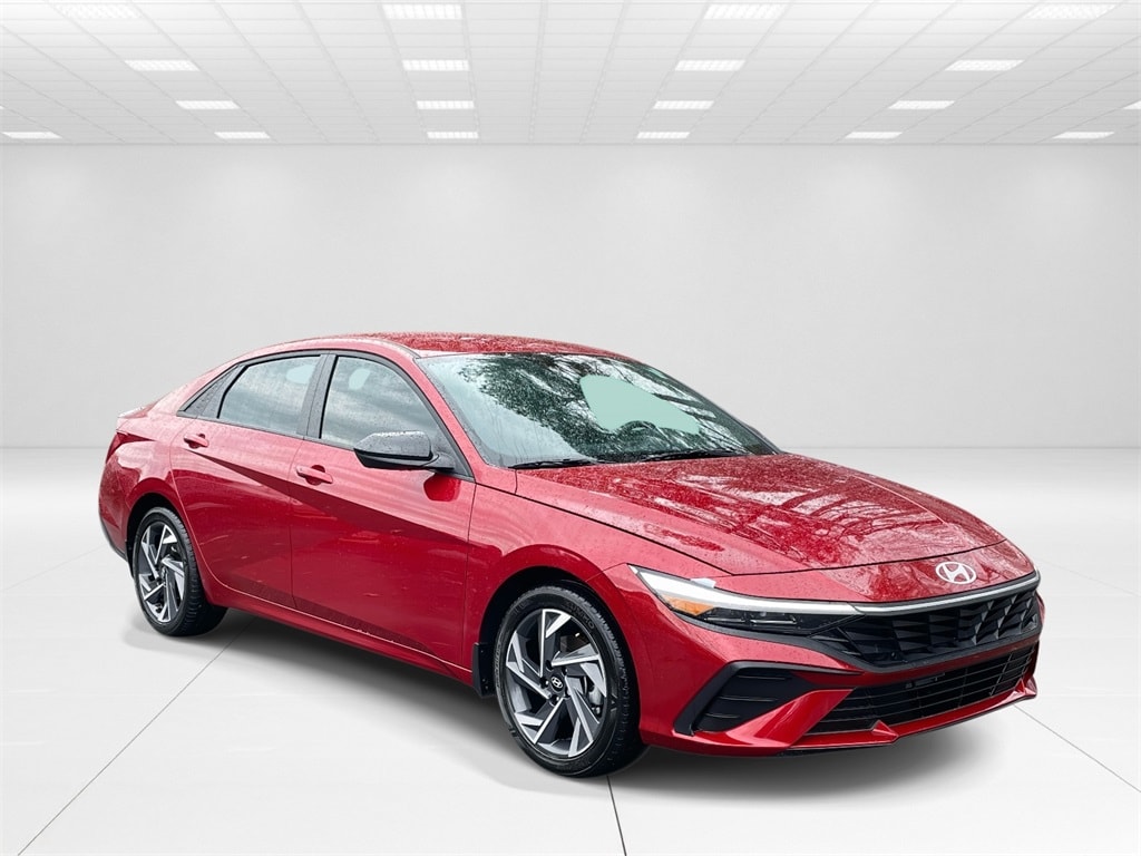 2025 Hyundai Elantra Sedan 