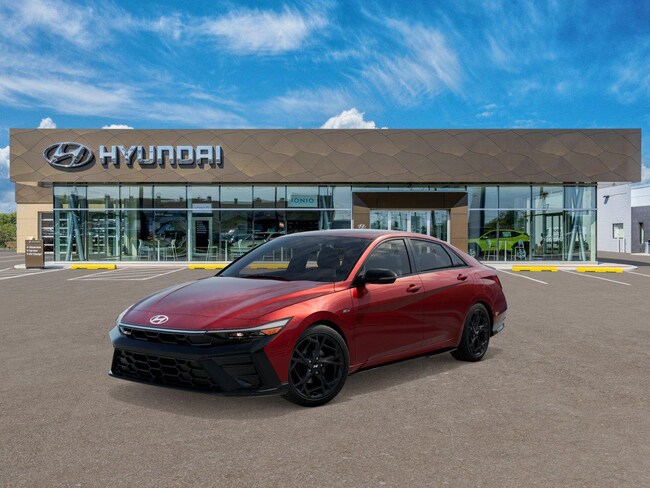 New 2026 Hyundai Elantra N Line Sedan near Belmont