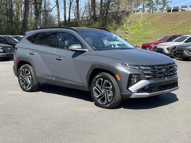 New 2026 Hyundai Tucson Limited AWD SUV near Belmont
