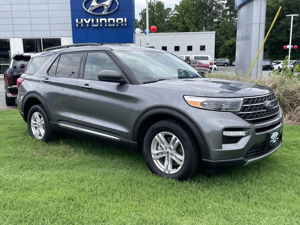 2022 Ford Explorer's photo