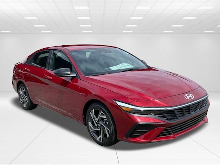 2025 Hyundai Elantra SEL Sport Sedan