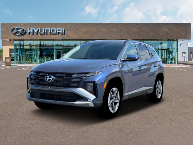 New 2026 Hyundai Tucson SEL AWD SUV near Belmont