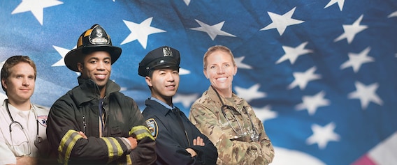 Military & First Responders Programs