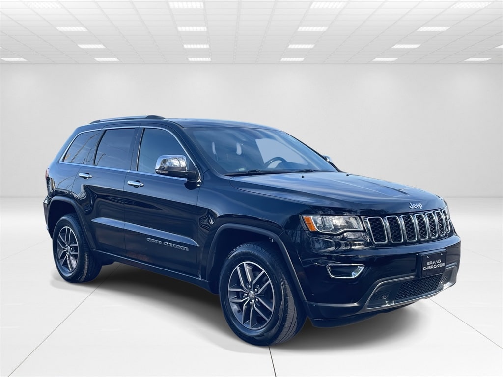 2018 Jeep Grand Cherokee Limited's photo